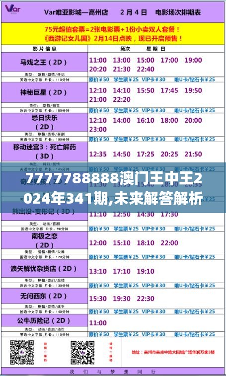 7777788888澳門王中王2024年341期,未來解答解析說明_2DM6.206
