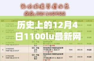 12月4日全新升級！1100lu科技引領(lǐng)未來生活潮流，智能之旅震撼來襲