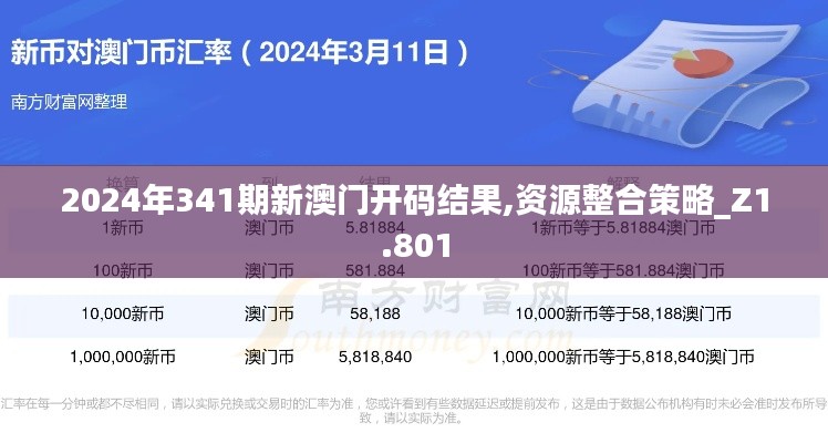 2024年341期新澳門(mén)開(kāi)碼結(jié)果,資源整合策略_Z1.801