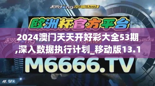 2024澳門天天開好彩大全53期,深入數(shù)據(jù)執(zhí)行計劃_移動版13.122