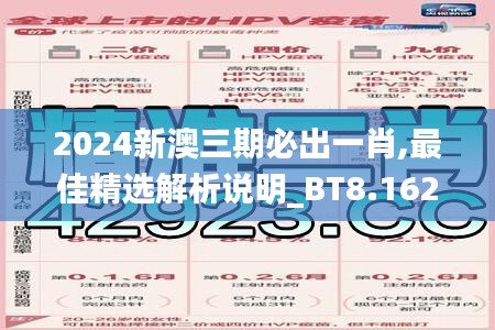 2024新澳三期必出一肖,最佳精選解析說明_BT8.162