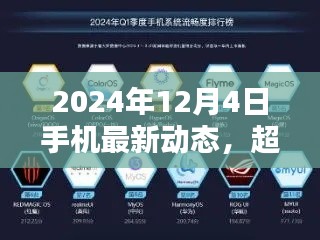 揭秘未來觸手可及，2024年全新智能手機動態(tài)展望！