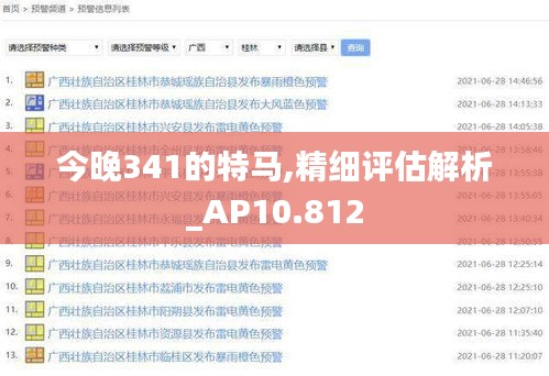 今晚341的特馬,精細(xì)評(píng)估解析_AP10.812