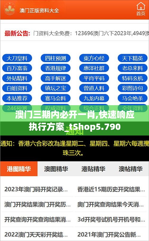 澳門三期內(nèi)必開一肖,快速響應(yīng)執(zhí)行方案_tShop5.790
