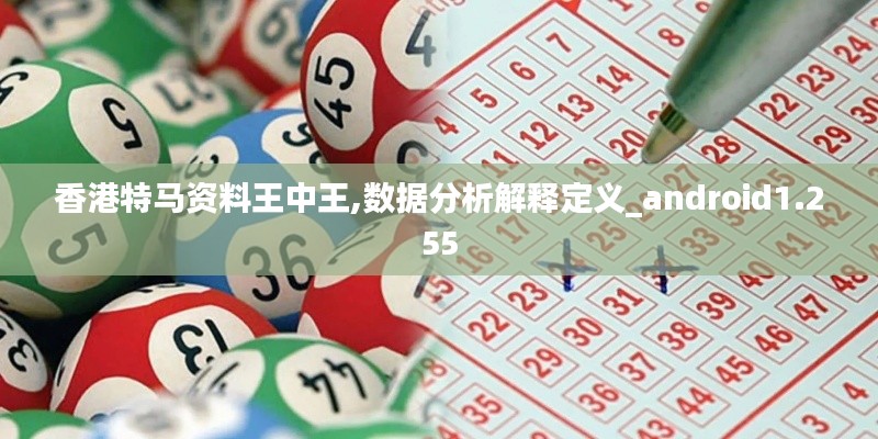 香港特馬資料王中王,數(shù)據(jù)分析解釋定義_android1.255