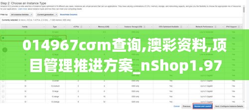 014967cσm查詢,澳彩資料,項(xiàng)目管理推進(jìn)方案_nShop1.972