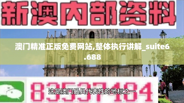 澳門精準(zhǔn)正版免費(fèi)網(wǎng)站,整體執(zhí)行講解_suite6.688