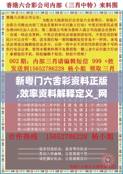 新粵門六舍彩資料正版,效率資料解釋定義_網(wǎng)頁款6.713