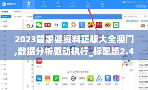 2023管家婆資料正版大全澳門,數(shù)據(jù)分析驅(qū)動(dòng)執(zhí)行_標(biāo)配版2.486