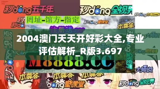 2004澳門(mén)天天開(kāi)好彩大全,專(zhuān)業(yè)評(píng)估解析_R版3.697
