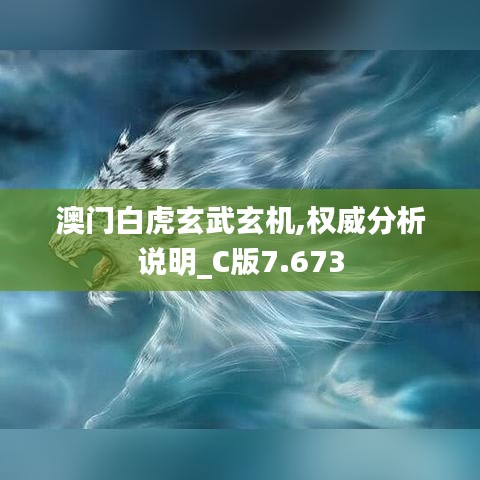 澳門白虎玄武玄機(jī),權(quán)威分析說明_C版7.673