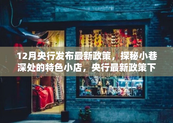 央行最新政策下的特色小店探秘，小巷深處的意外驚喜
