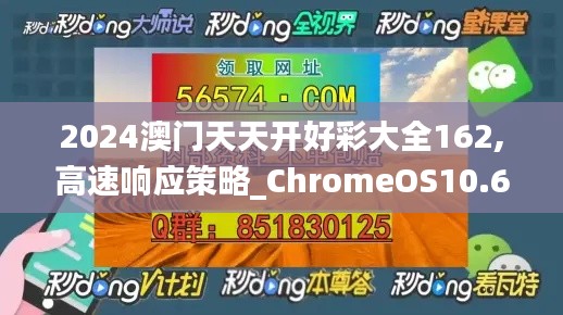 2024澳門天天開好彩大全162,高速響應策略_ChromeOS10.622