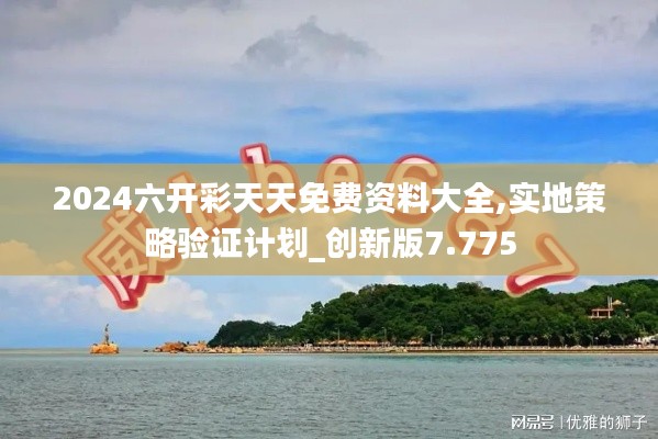 2024六開彩天天免費(fèi)資料大全,實(shí)地策略驗(yàn)證計(jì)劃_創(chuàng)新版7.775