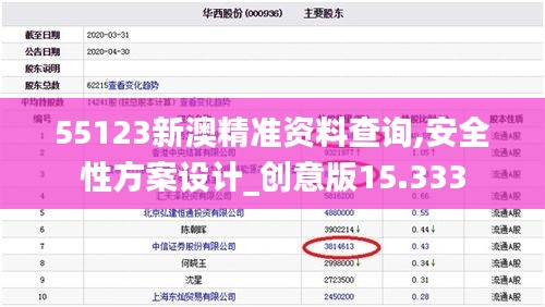 55123新澳精準(zhǔn)資料查詢,安全性方案設(shè)計(jì)_創(chuàng)意版15.333