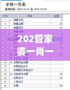 202管家婆一肖一嗎,收益解析說明_QHD7.454