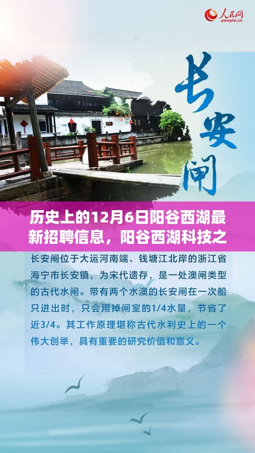 歷史上的12月6日陽谷西湖科技招聘信息重磅發(fā)布，科技之光引領(lǐng)未來職業(yè)發(fā)展新篇章