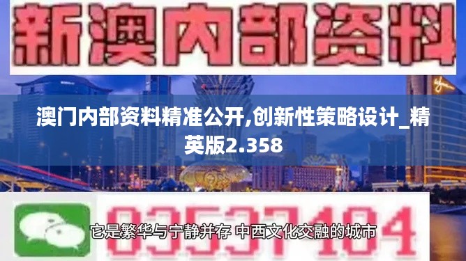 澳門內(nèi)部資料精準公開,創(chuàng)新性策略設計_精英版2.358