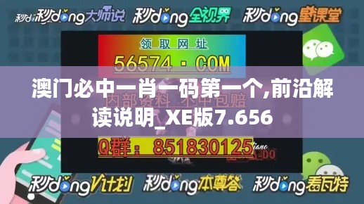澳門必中一肖一碼第一個(gè),前沿解讀說(shuō)明_XE版7.656
