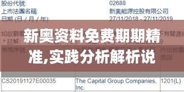 新奧資料免費期期精準,實踐分析解析說明_進階版2.443