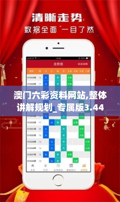 澳門六彩資料網(wǎng)站,整體講解規(guī)劃_專屬版3.445
