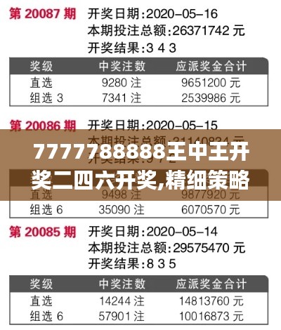 7777788888王中王開獎二四六開獎,精細策略分析_終極版2.470