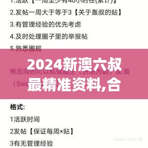 2024新澳六叔最精準資料,合理執(zhí)行審查_Q3.263