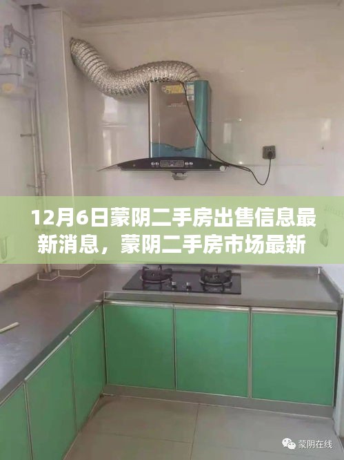 蒙陰二手房市場最新動態(tài)解析，深度解讀出售信息，最新消息盡在12月6日