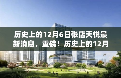 歷史上的12月6日張店天悅最新進(jìn)展揭秘，一網(wǎng)打盡最新消息