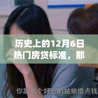 歷史上的房貸風云，揭秘12月6日的熱門房貸標準與家的溫暖背后的故事