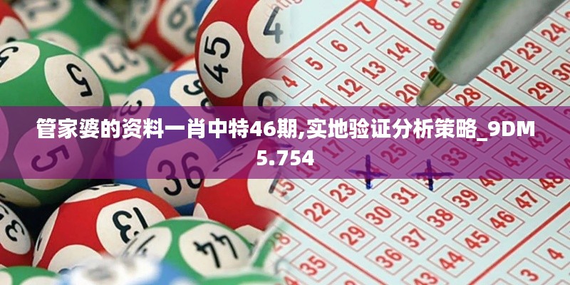 管家婆的資料一肖中特46期,實地驗證分析策略_9DM5.754