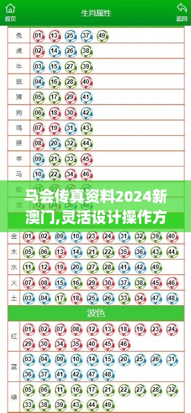 馬會傳真資料2024新澳門,靈活設(shè)計操作方案_R版4.767