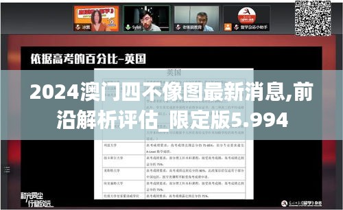 2024澳門四不像圖最新消息,前沿解析評估_限定版5.994