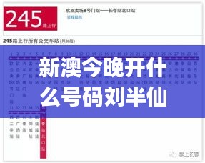 新澳今晚開什么號碼劉半仙,最新解答方案_工具版8.839
