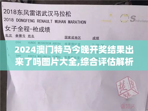 2024澳門特馬今晚開獎(jiǎng)結(jié)果出來了嗎圖片大全,綜合評(píng)估解析說明_進(jìn)階版11.139