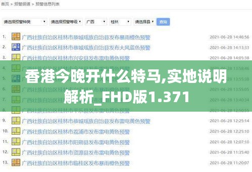 香港今晚開什么特馬,實地說明解析_FHD版1.371