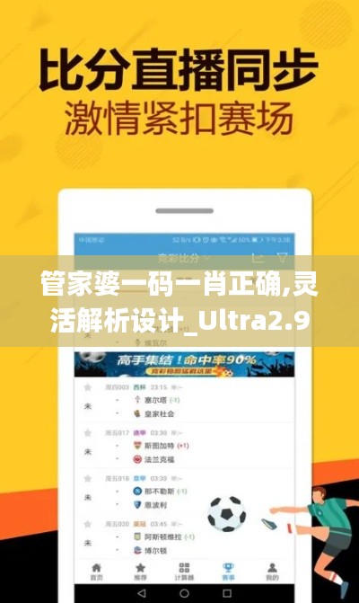 管家婆一碼一肖正確,靈活解析設(shè)計(jì)_Ultra2.908