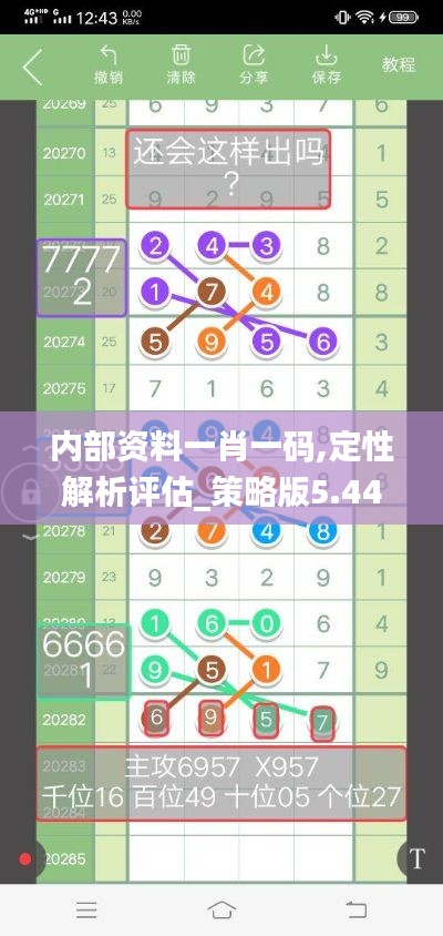 內(nèi)部資料一肖一碼,定性解析評(píng)估_策略版5.440