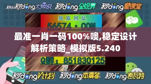 最準(zhǔn)一肖一碼100%噢,穩(wěn)定設(shè)計(jì)解析策略_模擬版5.240