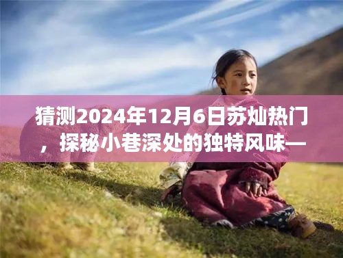 猜測2024年12月6日蘇燦熱門，探秘小巷深處的獨特風味——蘇燦熱門美食猜想與一家特色小店的奇遇