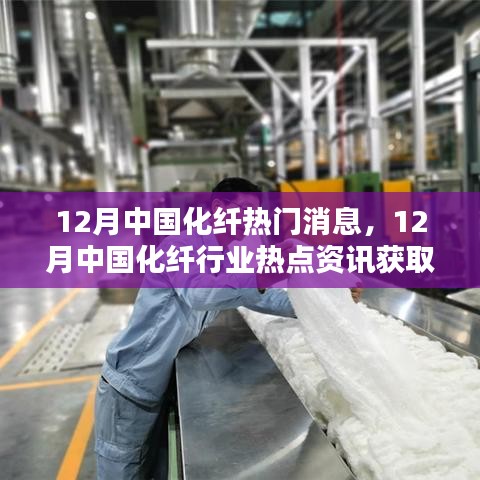 掌握最新資訊，12月中國化纖行業(yè)熱點全攻略