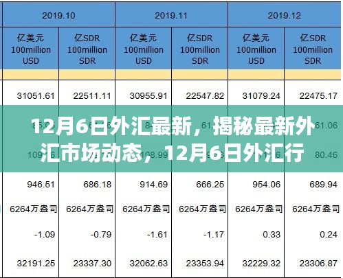 揭秘最新外匯市場動態(tài)，深度解析外匯行情，掌握最新匯率走勢（12月6日）
