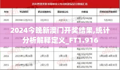 2024今晚新澳門開獎結(jié)果,統(tǒng)計分析解釋定義_FT1.916