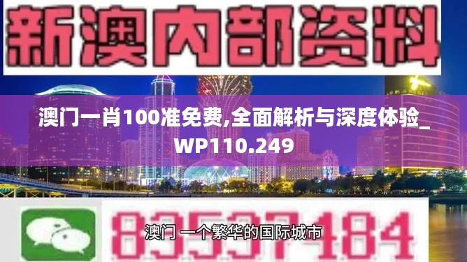 澳門一肖100準(zhǔn)免費(fèi),全面解析與深度體驗(yàn)_WP110.249