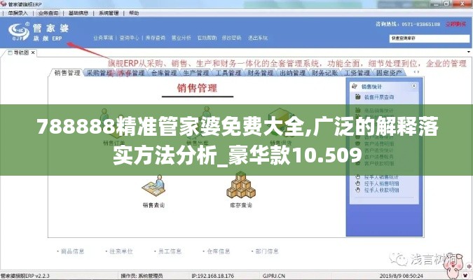788888精準(zhǔn)管家婆免費(fèi)大全,廣泛的解釋落實(shí)方法分析_豪華款10.509