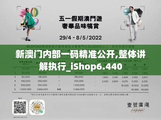 新澳門內(nèi)部一碼精準(zhǔn)公開,整體講解執(zhí)行_iShop6.440