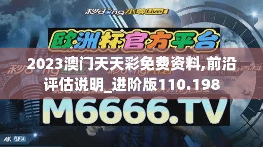 2023澳門天天彩免費(fèi)資料,前沿評(píng)估說(shuō)明_進(jìn)階版110.198