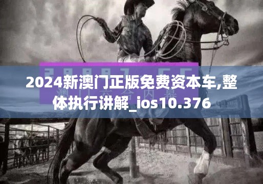 2024新澳門正版免費資本車,整體執(zhí)行講解_ios10.376