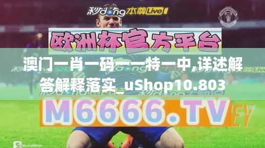 澳門一肖一碼一一特一中,詳述解答解釋落實(shí)_uShop10.803