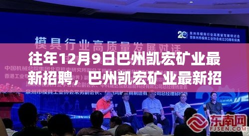 巴州凱宏礦業(yè)最新招聘，深度評(píng)測(cè)與詳細(xì)介紹
